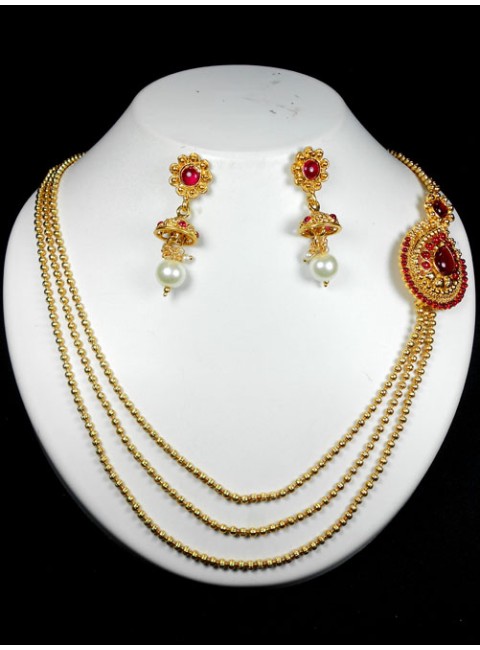 Exclusive Polki Set